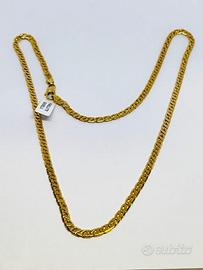 COLLANA UOMO ORO 18KT GRAMMI 36.30