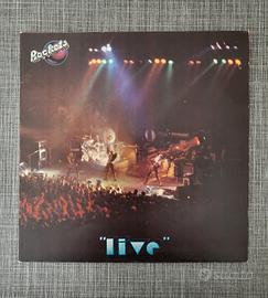 Rockets Live 1980 Vinile 33 Giri