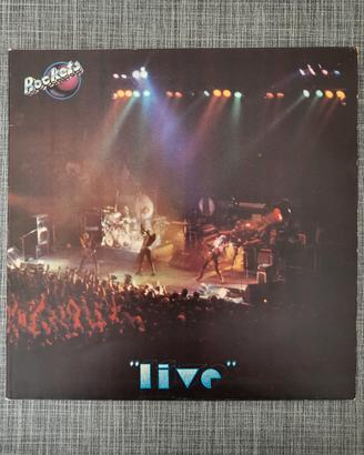 Rockets Live 1980 Vinile 33 Giri