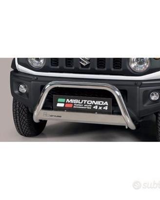 Suzuky Jimny 2018> Bull bar inox vari