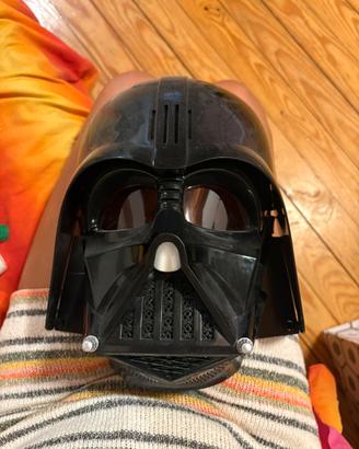 maschera elettronica darth vader