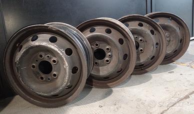 Cerchi in ferro Fiat Ducato da 15