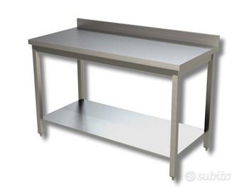 Componenti cucina industriale acciaio inox