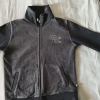 Felpa con cerniera bambina Campagnolo taglia 6/7 a