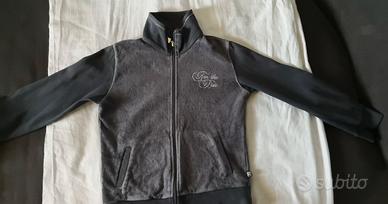 Felpa con cerniera bambina Campagnolo taglia 6/7 a