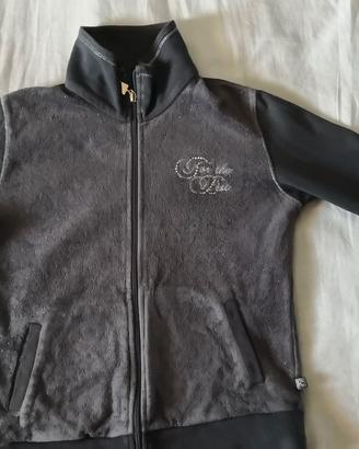 Felpa con cerniera bambina Campagnolo taglia 6/7 a
