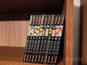 Manga 3x3 Occhi 1-11