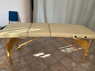 Lettino massaggi