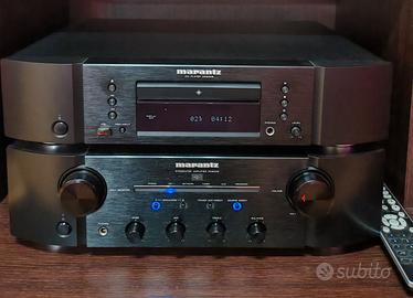 Audiofila: amplificatore Marantz PM8006 + CD 6006