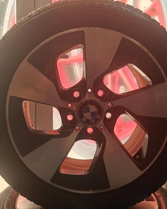 4 ruote complete BMW da 16 pollici