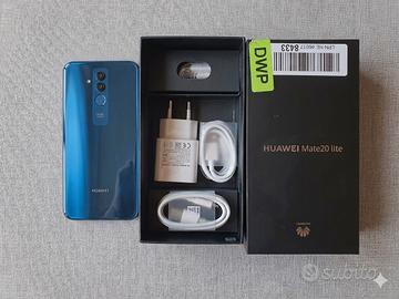Huawei Mate 20 Lite pari al NUOVO 