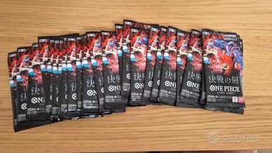 booster onepiece  op 016   / mazzi base jap