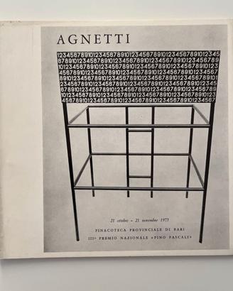 Vincenzo Agnetti catalogo 1973