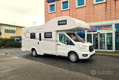 Caravans International Horon 77