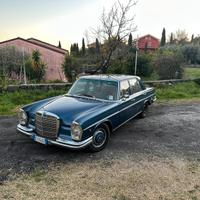 Mercedes 280 se 3.5 v8 benzina 1971