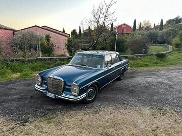 Mercedes 280 se 3.5 v8 benzina 1971