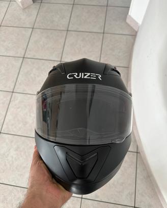 Casco moto cruizer XL 61