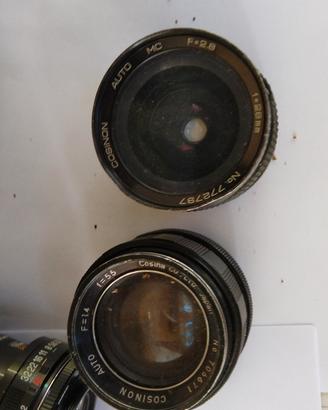 materiale per fotografia 