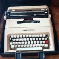 macchina da scrivere olivetti
