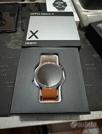 OPPO WATCH X ACCIAIO 47 MM GARANZIA 