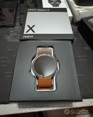 OPPO WATCH X ACCIAIO 47 MM GARANZIA 