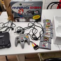 Nintendo 64 - Mario Pak