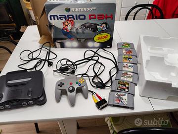 Nintendo 64 - Mario Pak