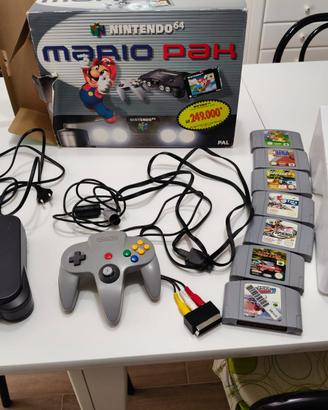 Nintendo 64 - Mario Pak