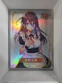 Miku Nakano - SR Card Goddess Story Quintessential