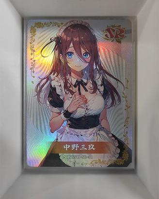 Miku Nakano - SR Card Goddess Story Quintessential