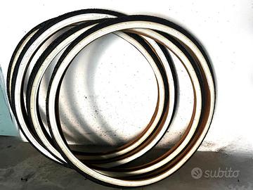 Copertoni per bici d'epoca.