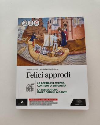 libro Felici approdi 