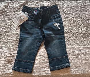 Jeans bambina Original marines 4 anni