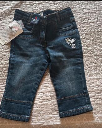 Jeans bambina Original marines 4 anni