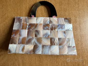 Borsa madreperla vintage