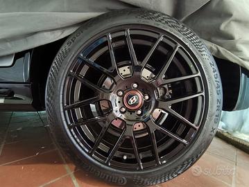 Cerchi in lega neri WH26 19” x 8,5” ET40 5x114,3