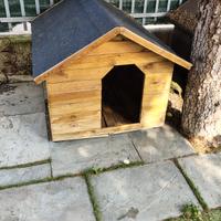 Cuccia apribile,per cane taglia grande