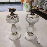 Coppia abat-jour vintage