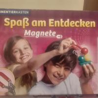 Gioco esperimenti magnetici