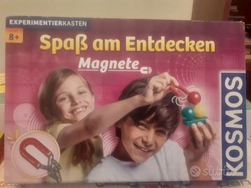Gioco esperimenti magnetici