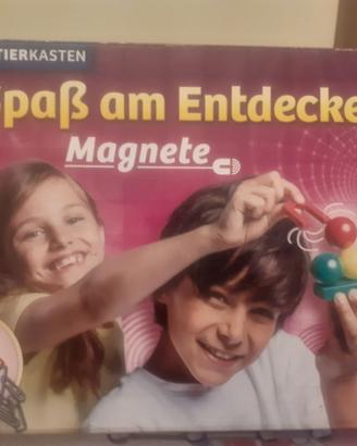 Gioco esperimenti magnetici