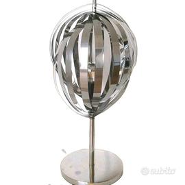 Henri Mathieu grande lampada a forma di luna alta 