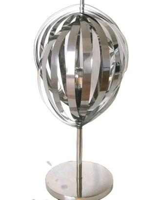 Henri Mathieu grande lampada a forma di luna alta 