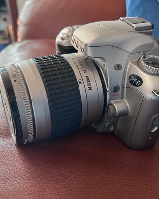 Nikon F55 analogica