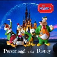 Action Figures Topolino Disney da Collezzione.