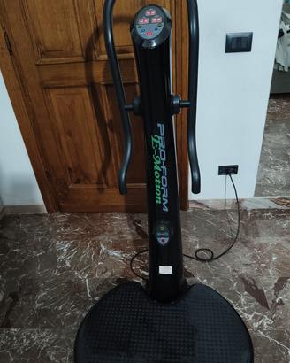 Pedana Vibrante Pro-Form E-motion