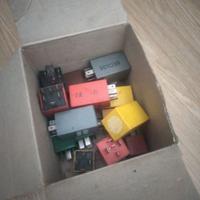 relè Fiat Cinquecento 500   in blocco set completo