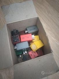 relè Fiat Cinquecento 500   in blocco set completo