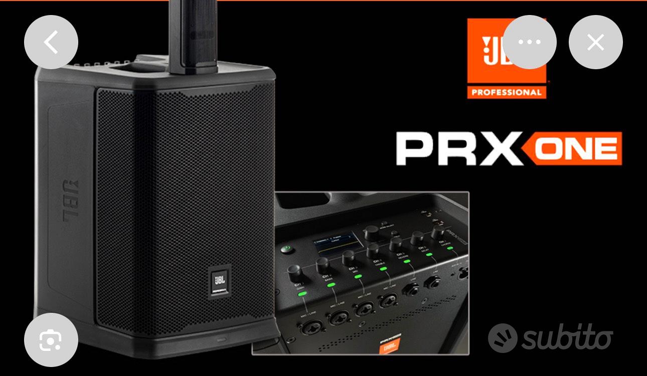 Jbl prx one - Audio/Video In vendita a Roma