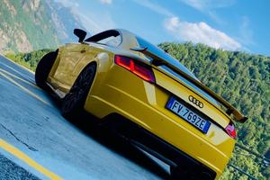 Audi TT 2.0 tfsi Vegas Yellow